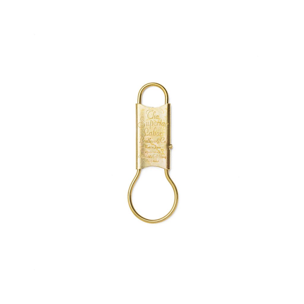 Brass Key Holder Boston General Store