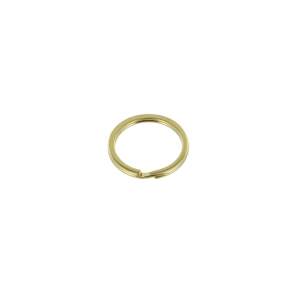 Buckleguy Brass Key Ring | Boston General Store