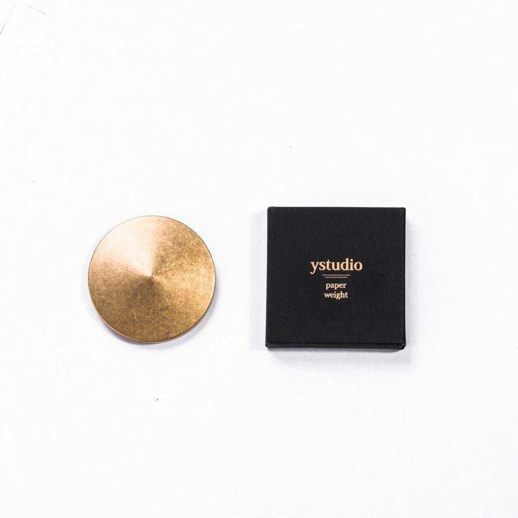 Brass Paper Weight Boston General Store