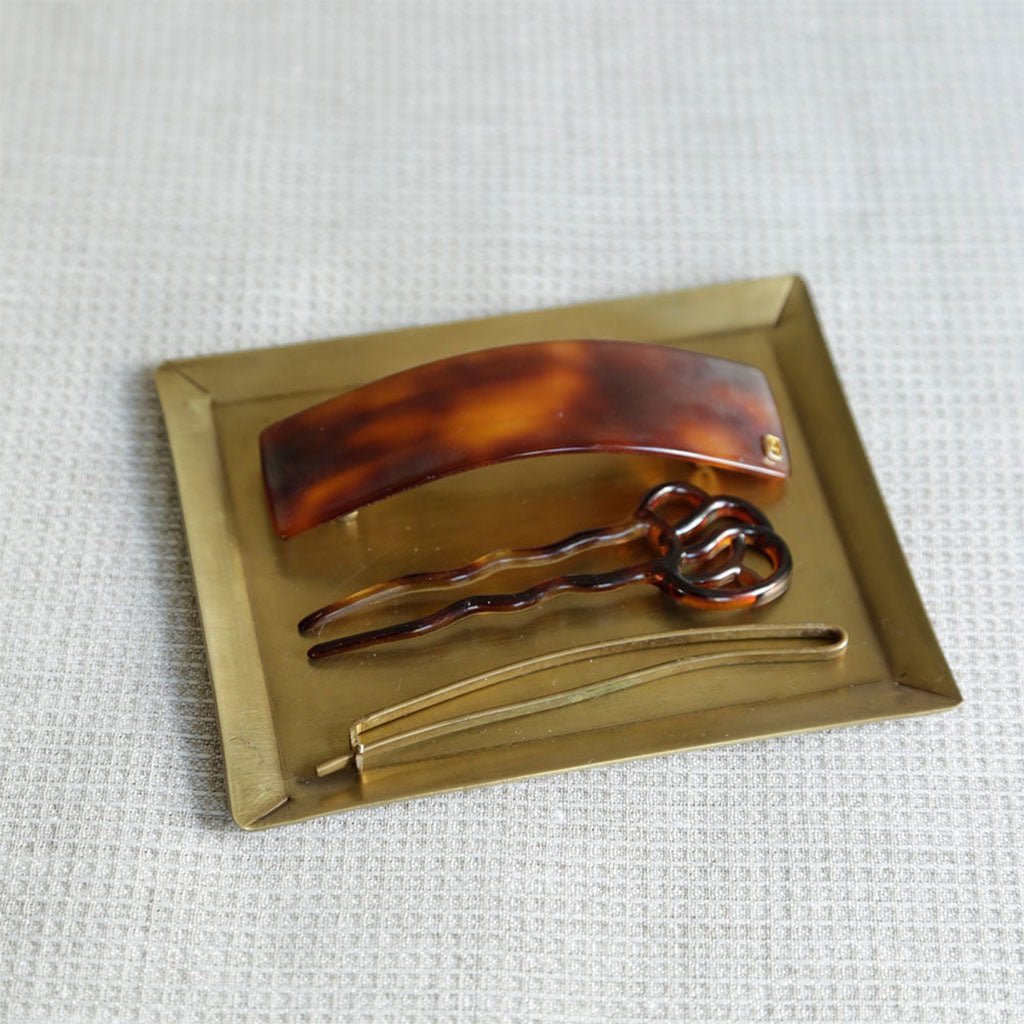 Brass Plate, Rectangle Boston General Store