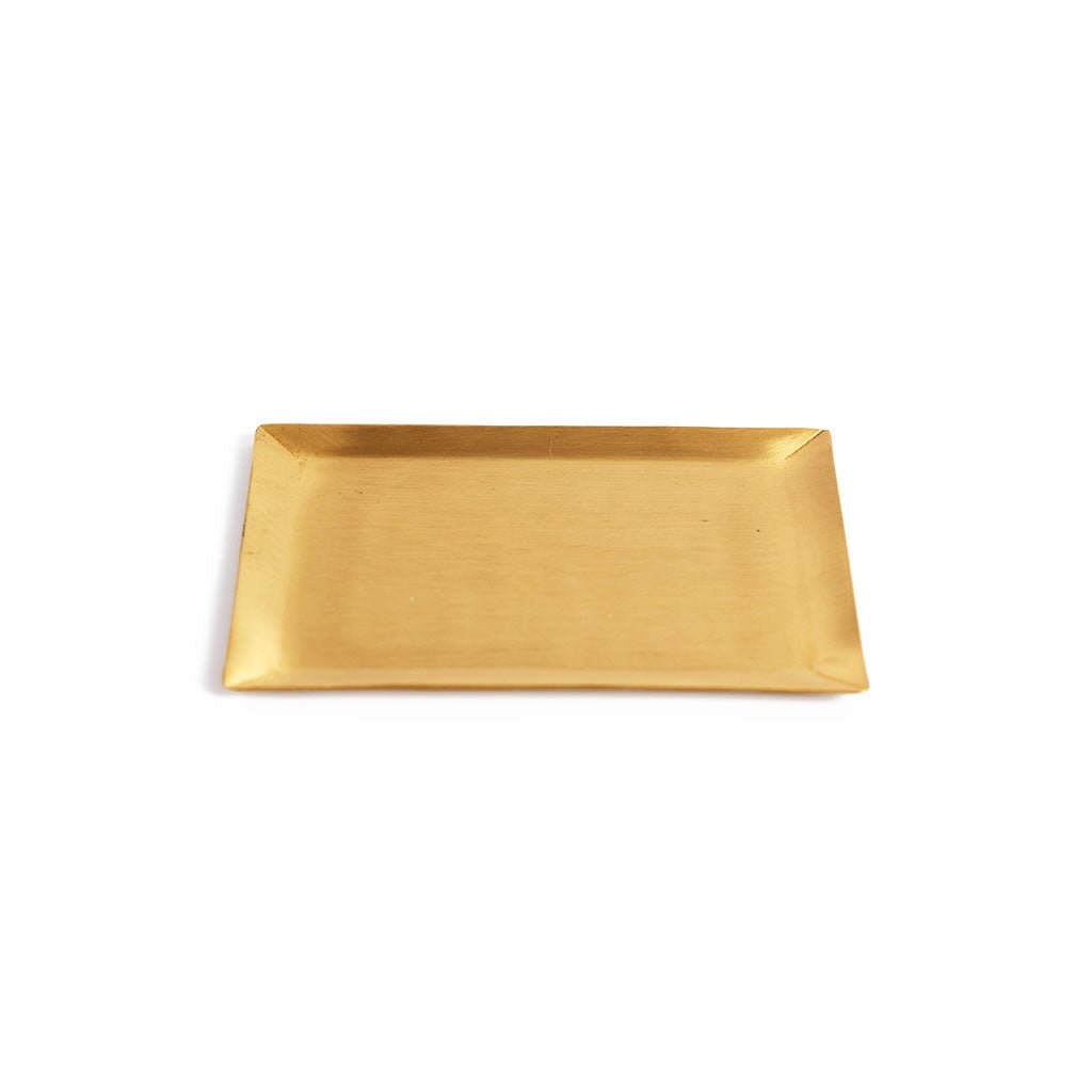 Brass Plate, Rectangle Boston General Store