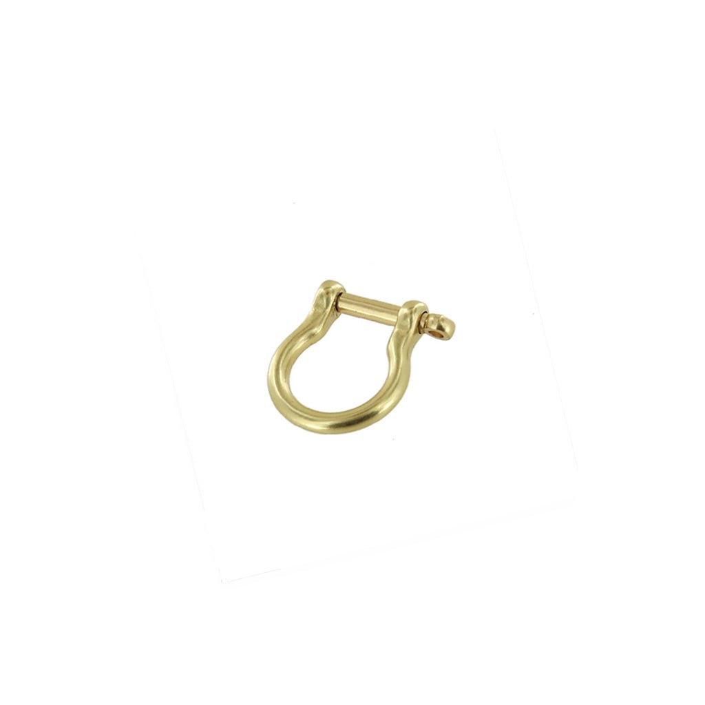 Brass Shackle with Screw Pin Boston General Store