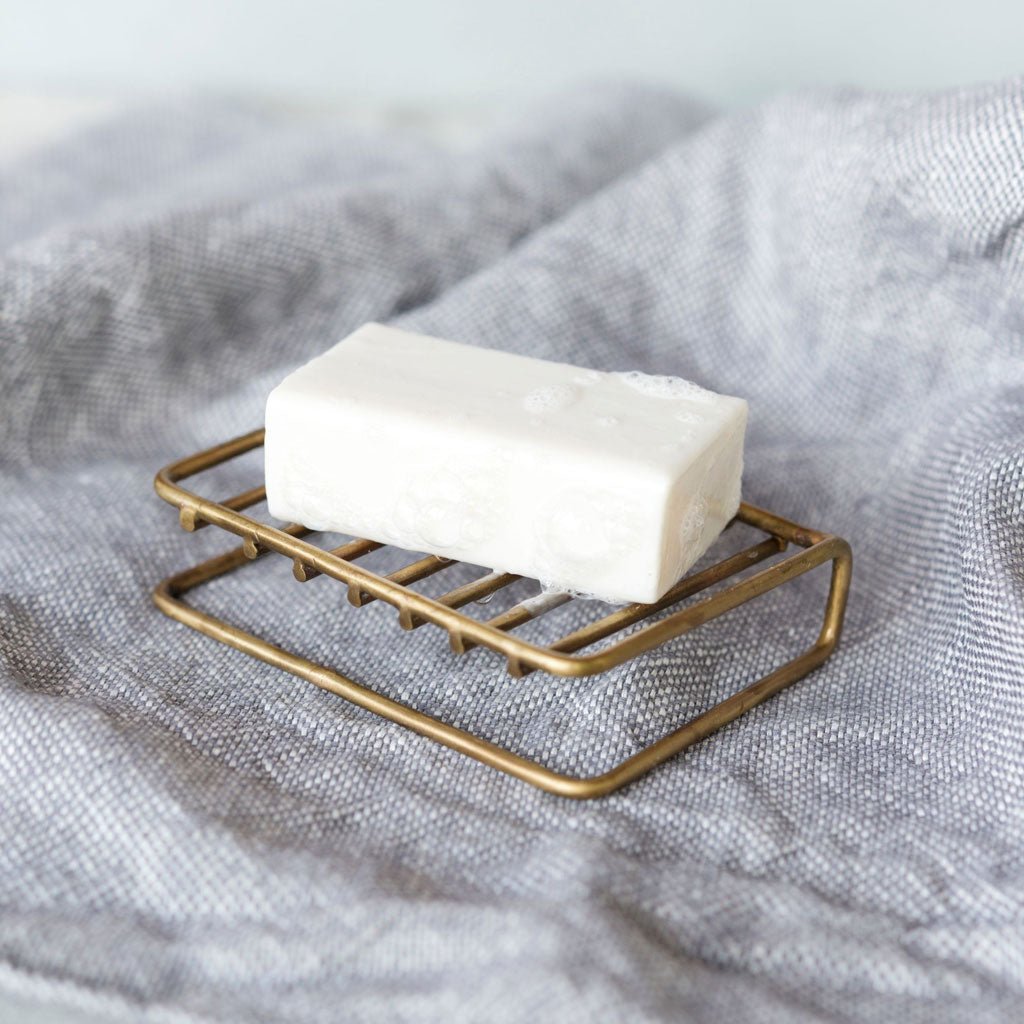 Brass Soap Stand Boston General Store