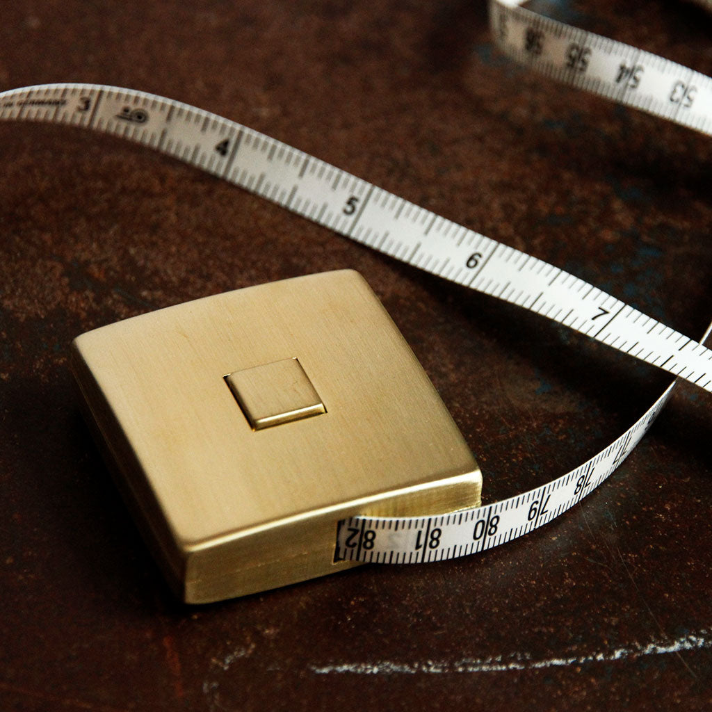 Brass Tape Measure  Boston General Store