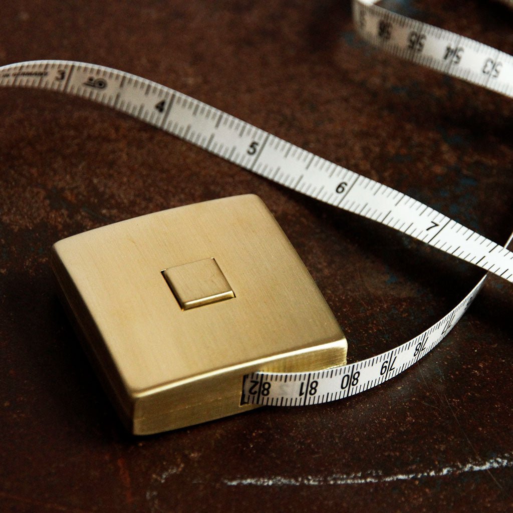 Brass Tape Measure Boston General Store