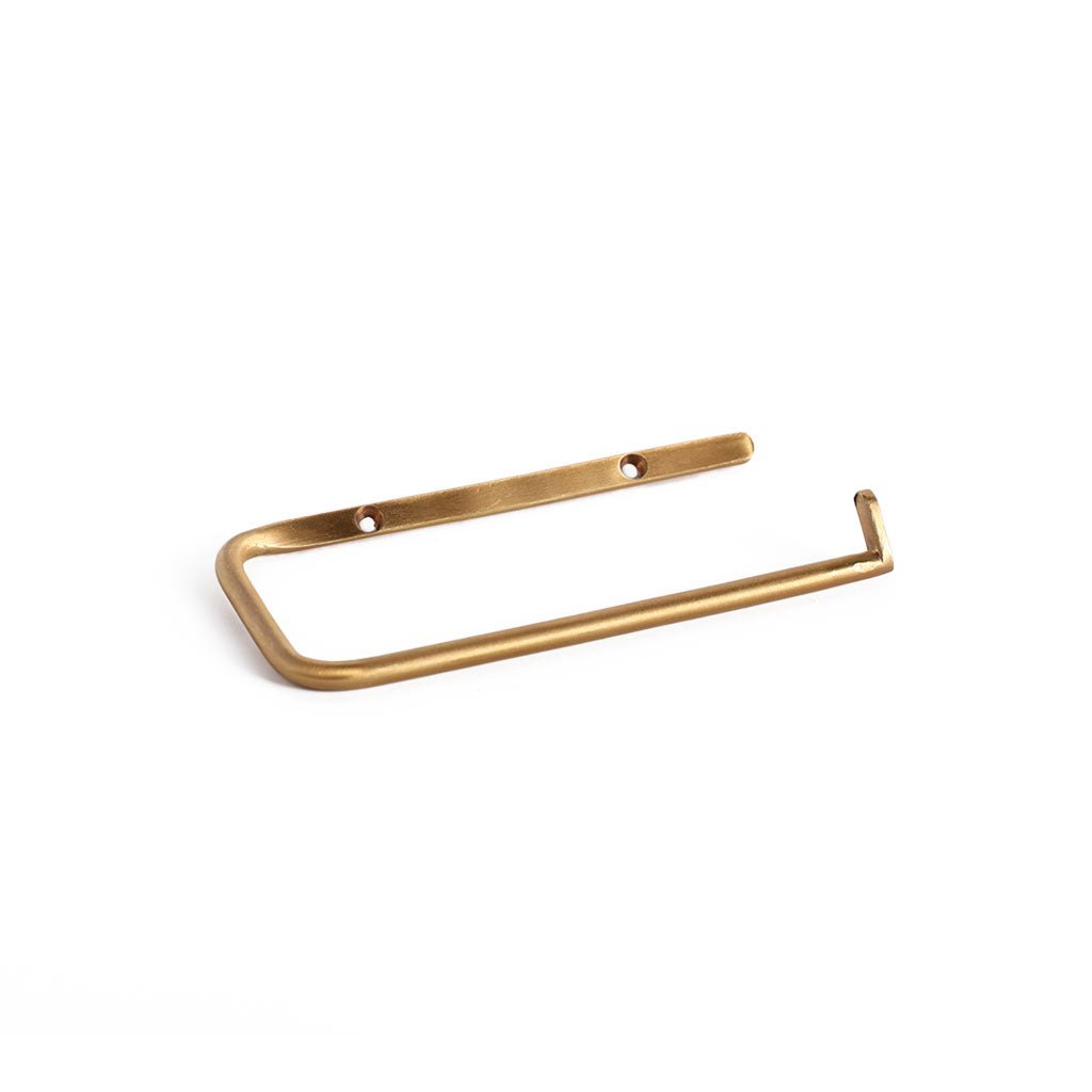 Fog Linen Brass Toilet Paper Holder