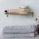 Brass Wire Shelf Boston General Store