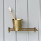 Brass Wire Shelf Boston General Store