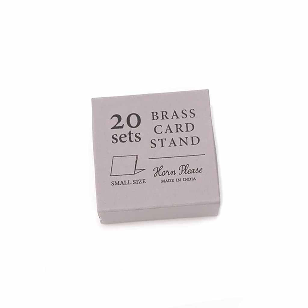 Brass Card Stand    at Boston General Store