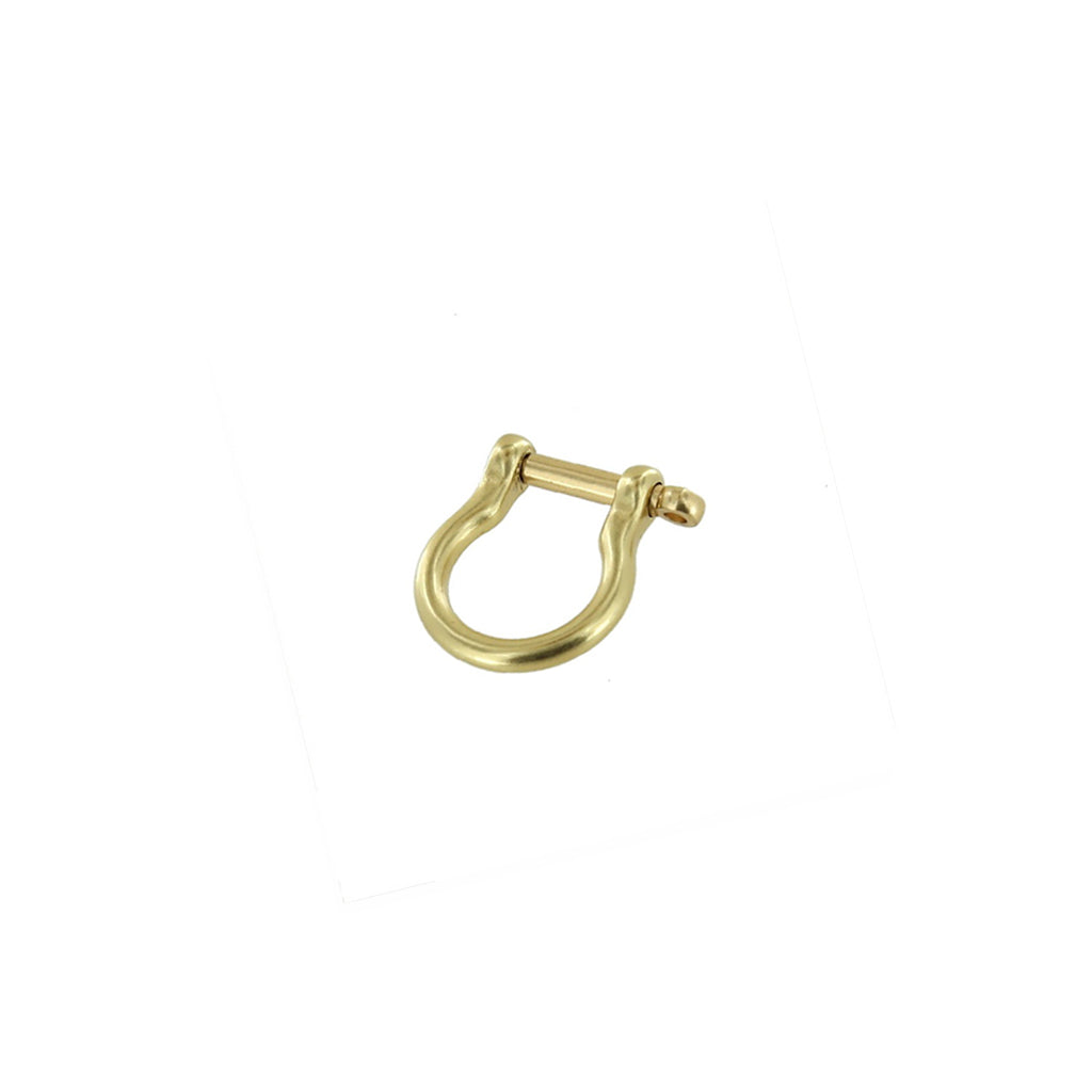 Brass Shackle with Screw Pin 1/2"   at Boston General Store