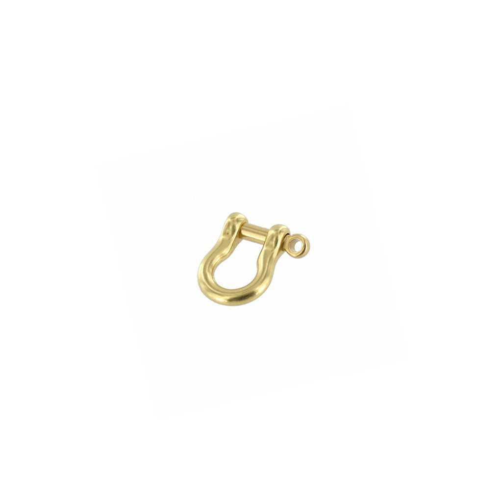 Brass Shackle with Screw Pin 1/2"   at Boston General Store