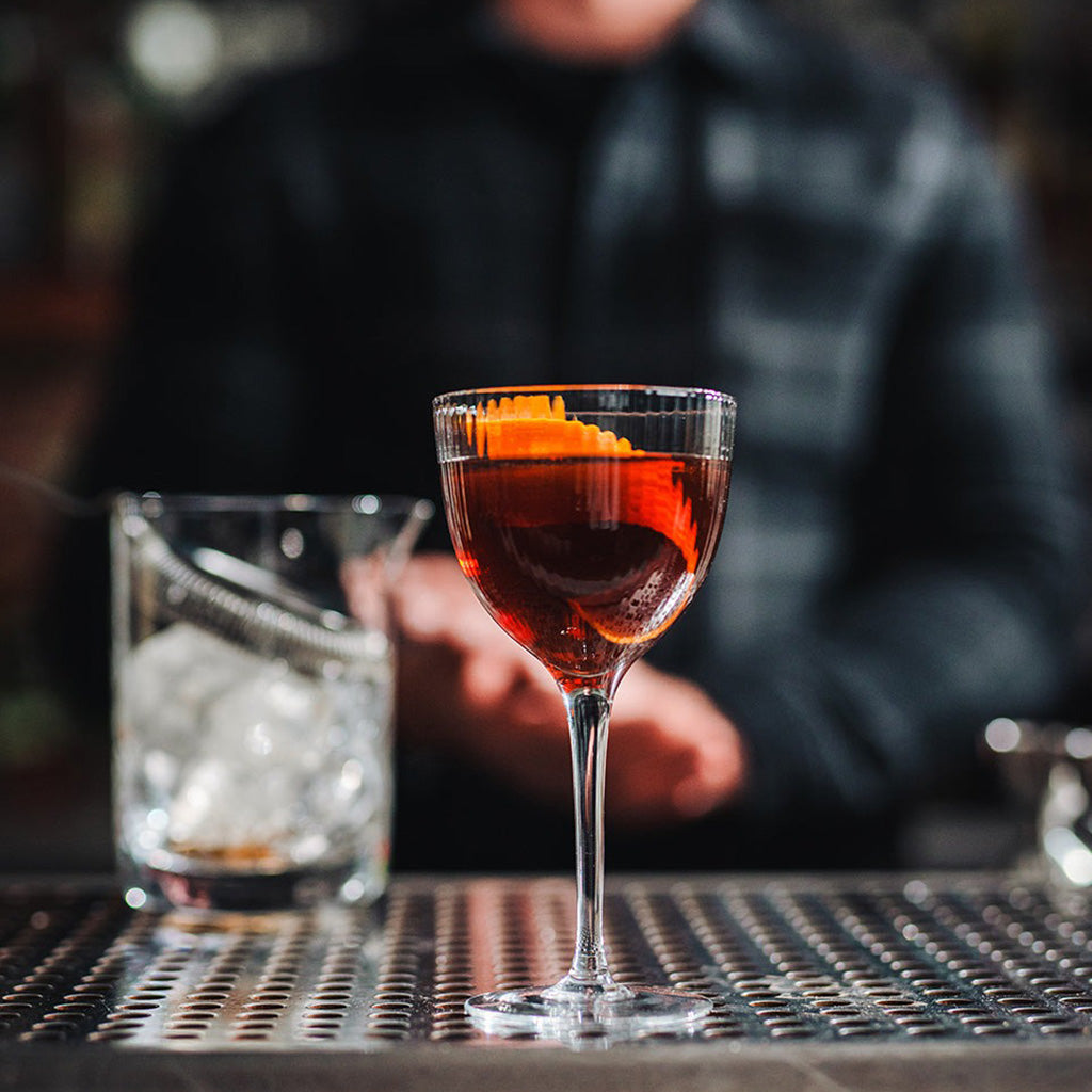 Brattle Nick & Nora Glass    at Boston General Store