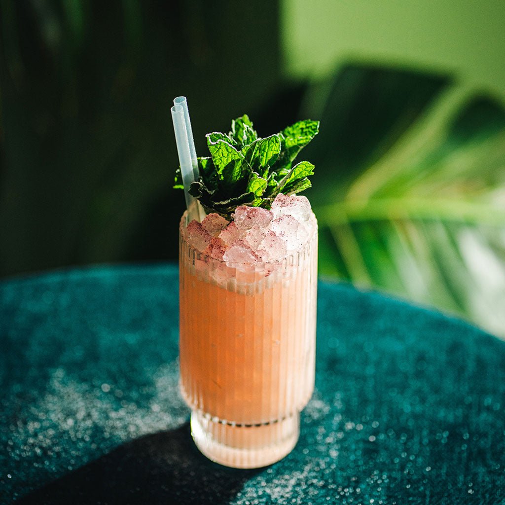 Brattle Stepped Hi - Ball Glass Boston General Store