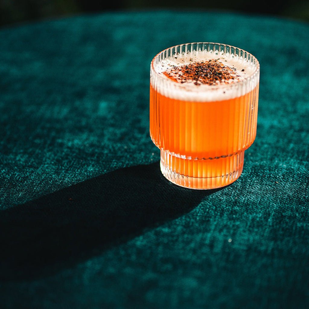 Brattle Stepped Old Fashioned Glass Boston General Store