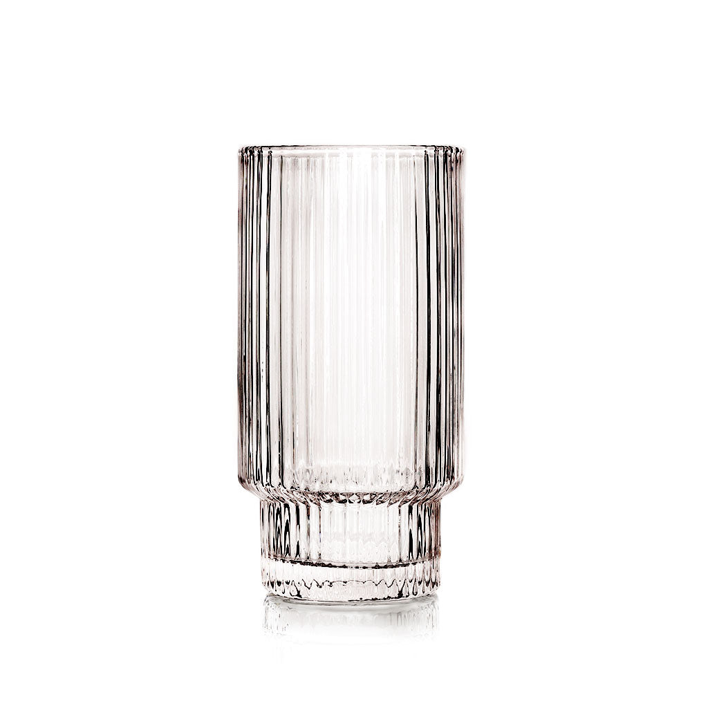 Brattle Stepped Hi-Ball Glass    at Boston General Store