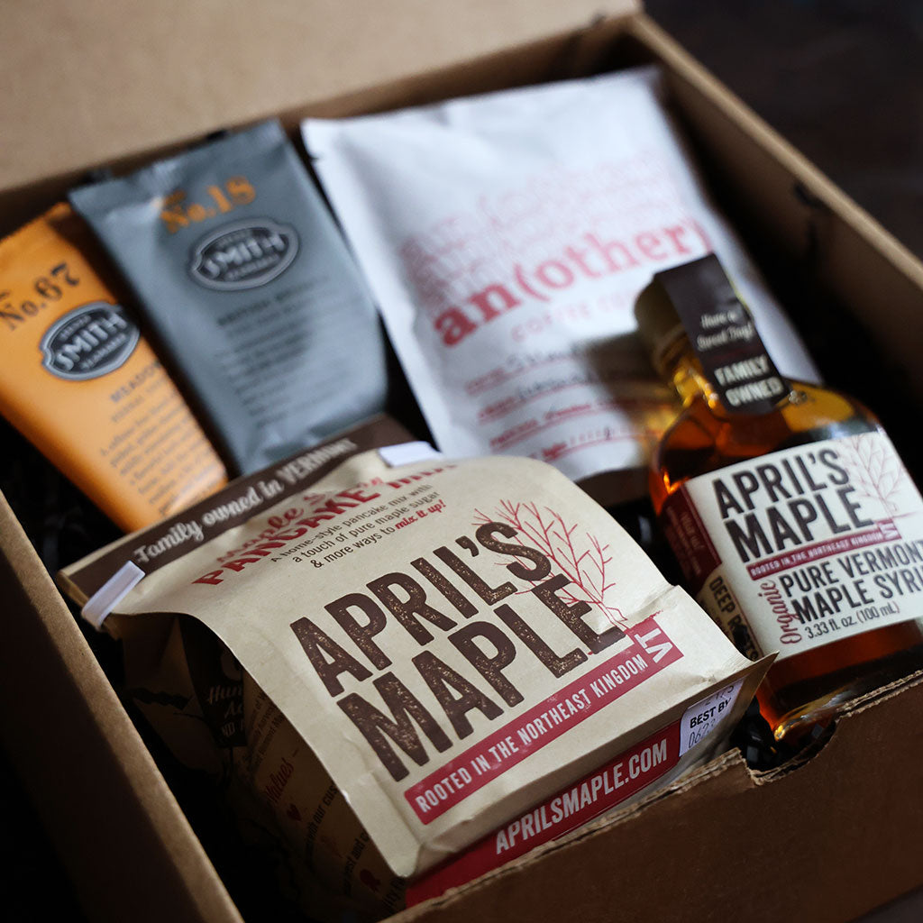 Breakfast In Bed Gift Box    at Boston General Store