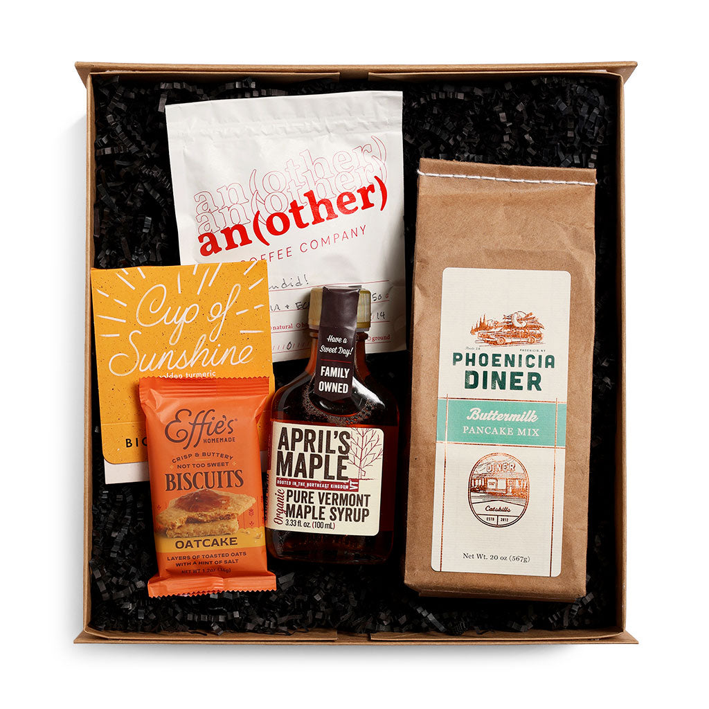 Breakfast In Bed Gift Box at Boston General Store