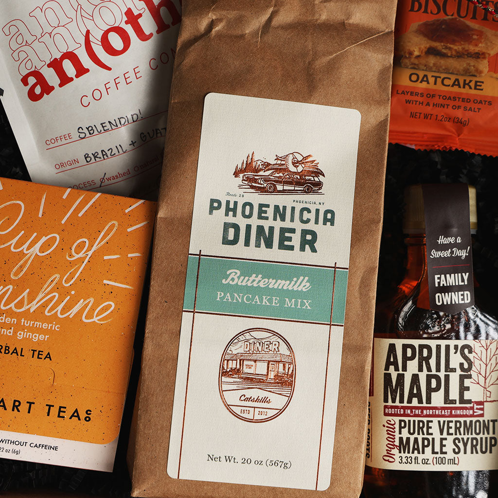 Breakfast In Bed Gift Box at Boston General Store