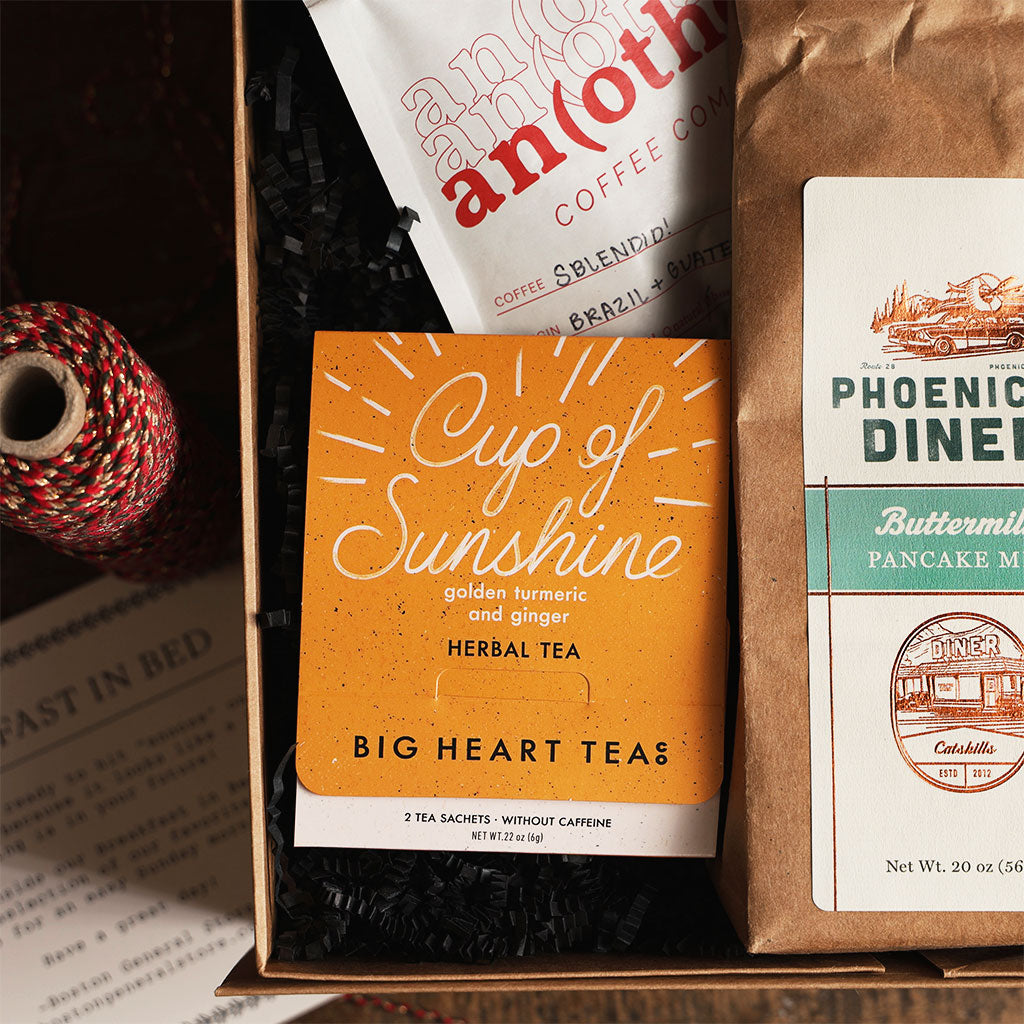Breakfast In Bed Gift Box at Boston General Store