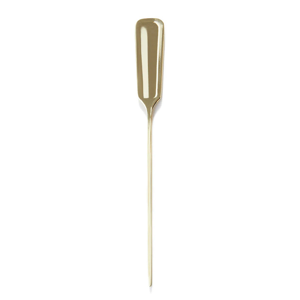 Bromley Cocktail Picks, Set of 12 Gold-Plated   at Boston General Store