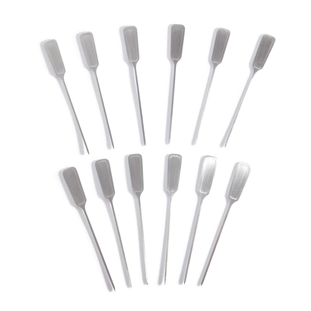 Bromley Cocktail Picks, Set of 12    at Boston General Store