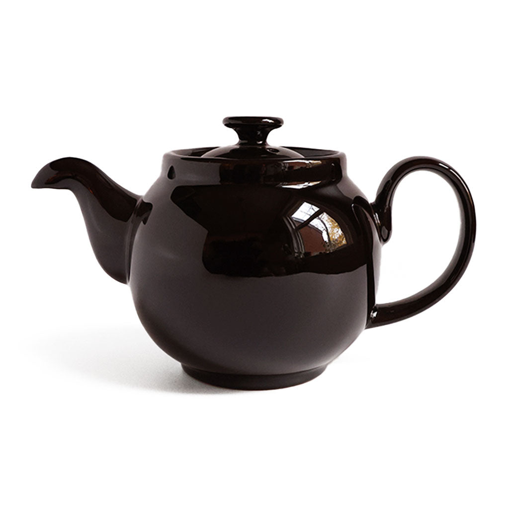 Brown Betty Teapot by Cauldron Ceramics Boston General Store