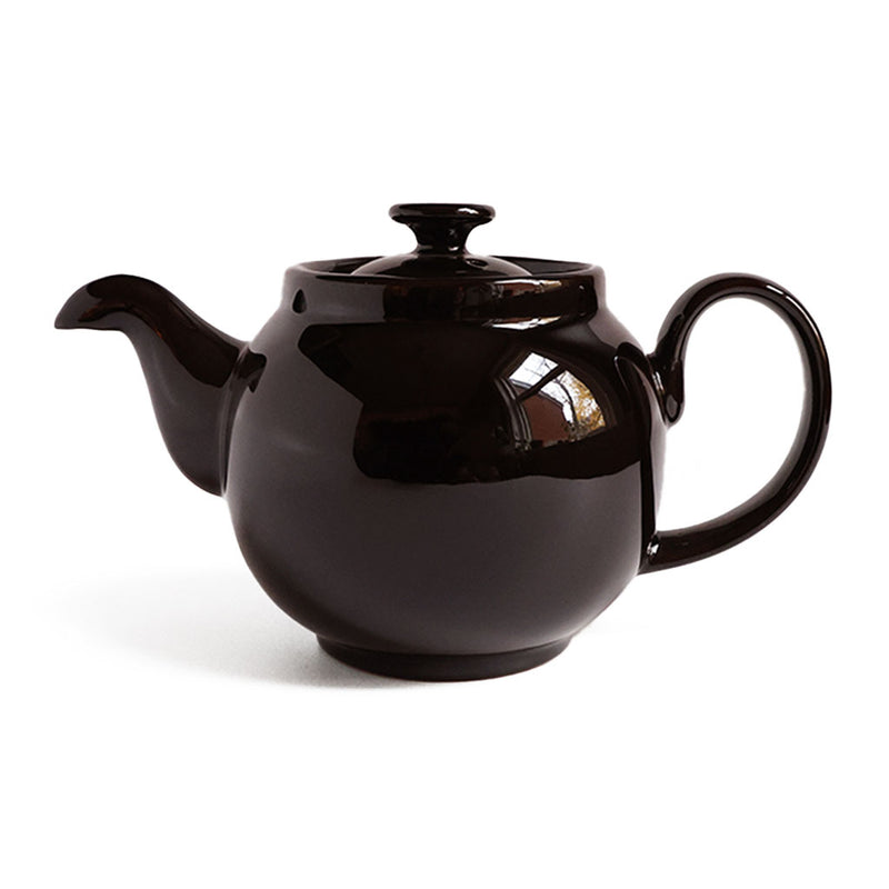 Brown Betty Teapot by Cauldron Ceramics Boston General Store