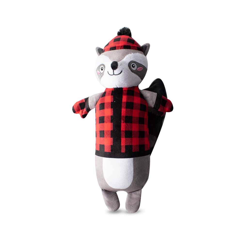 Brrring On the Snow Plush Dog Toy Boston General Store