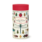 Bugs and Insects Vintage - Themed Puzzle Boston General Store