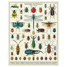 Bugs and Insects Vintage - Themed Puzzle Boston General Store