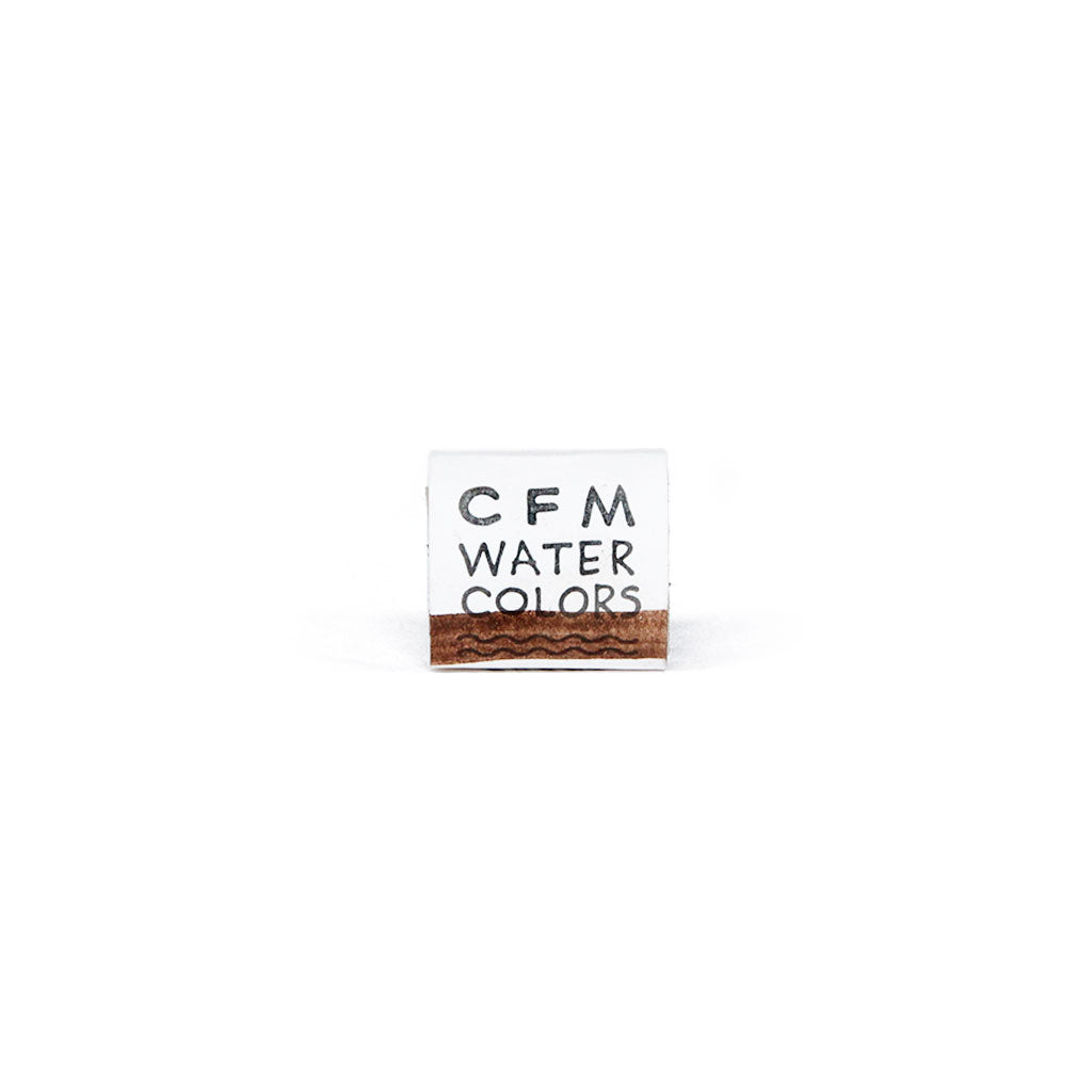 CfM Watercolor Paint - Burnt Umber Dark    at Boston General Store