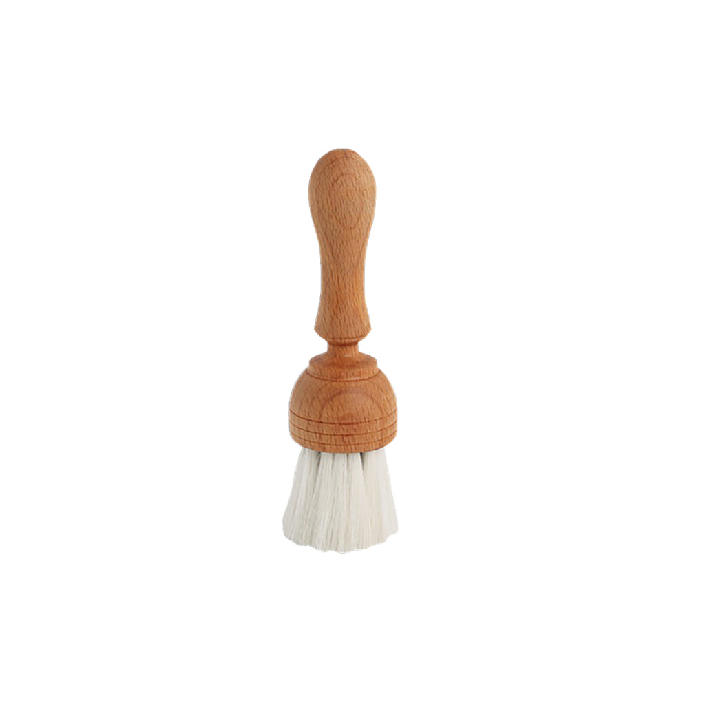 Small Goat Hair Dust Brush    at Boston General Store