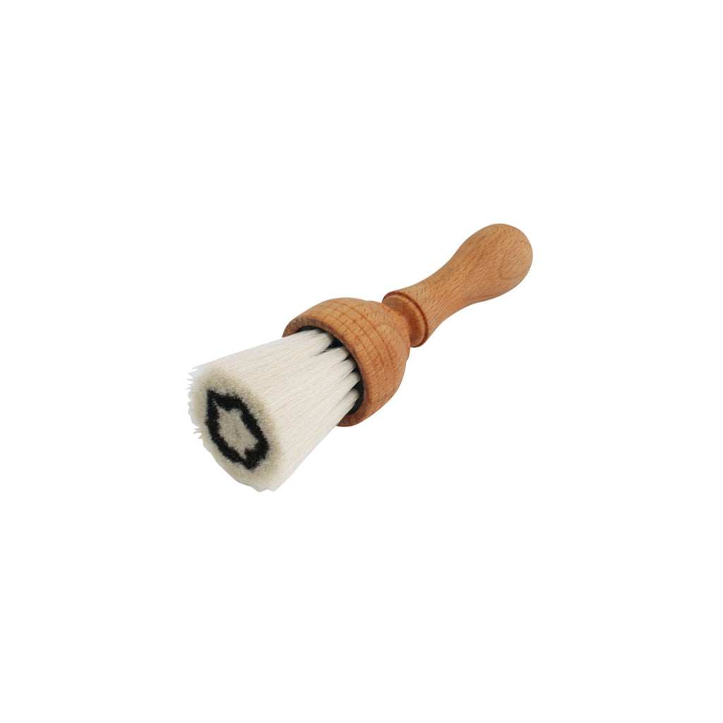 Small Goat Hair Dust Brush    at Boston General Store