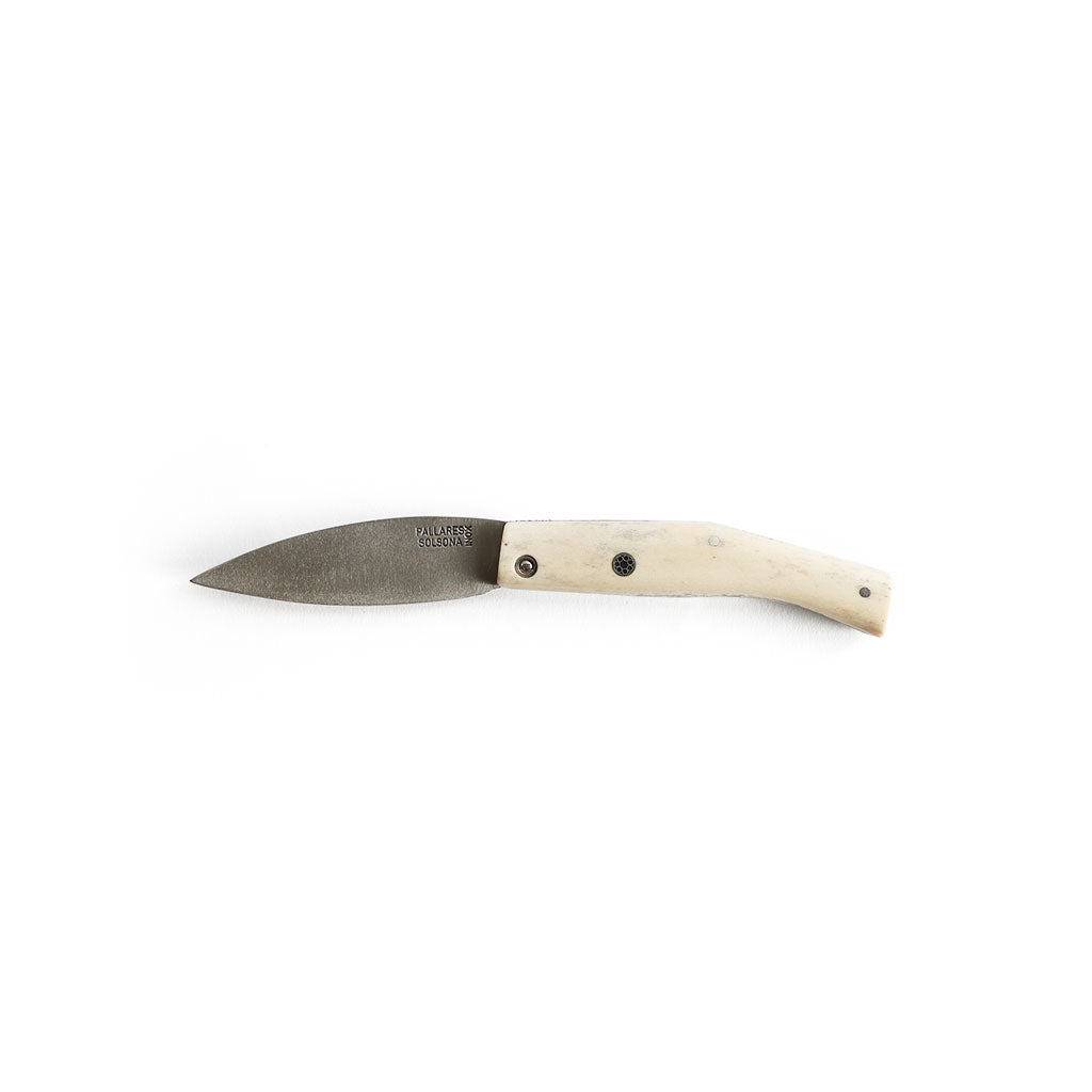 Busa Pocket Knife with Deer Horn Handle