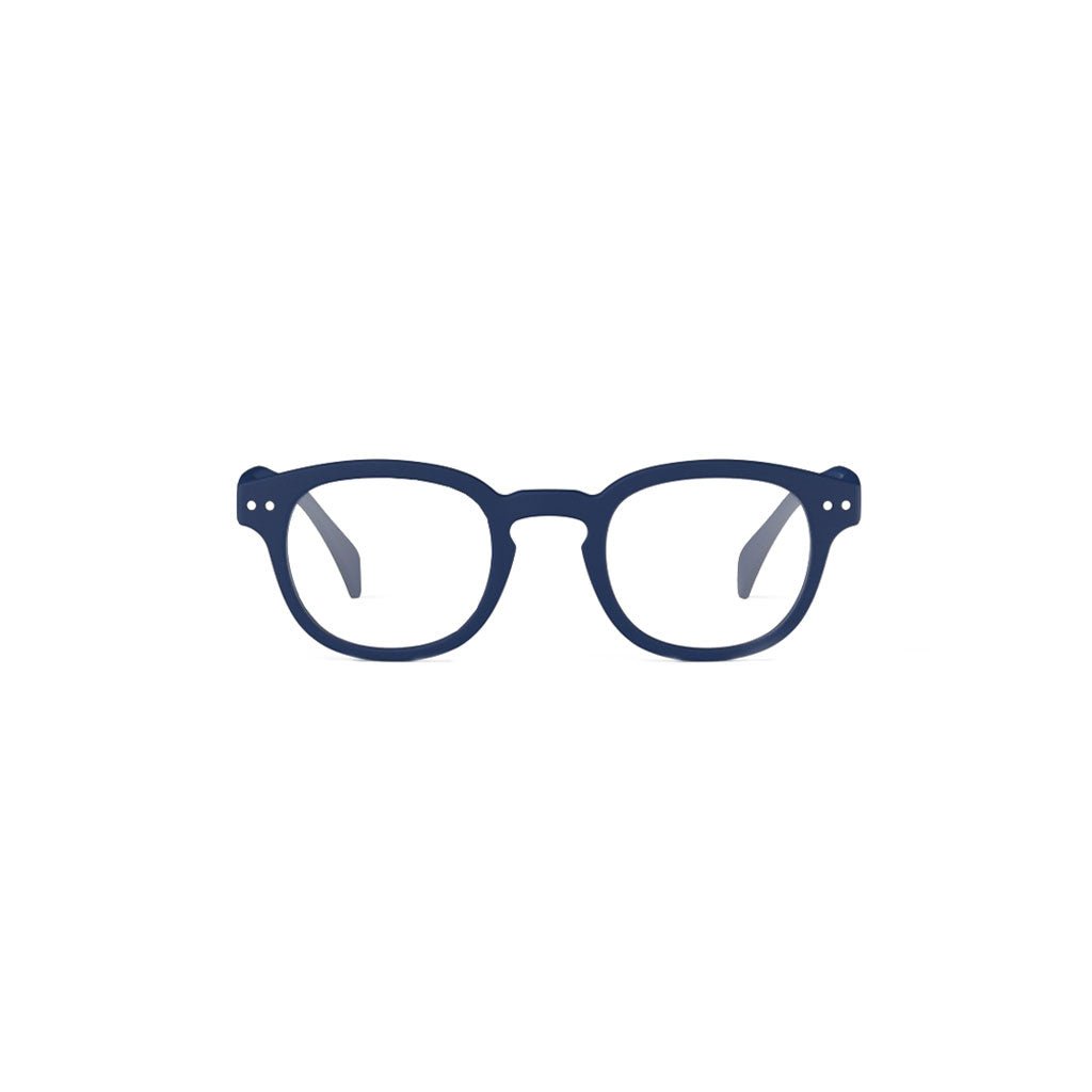 C Navy Blue Readers Boston General Store
