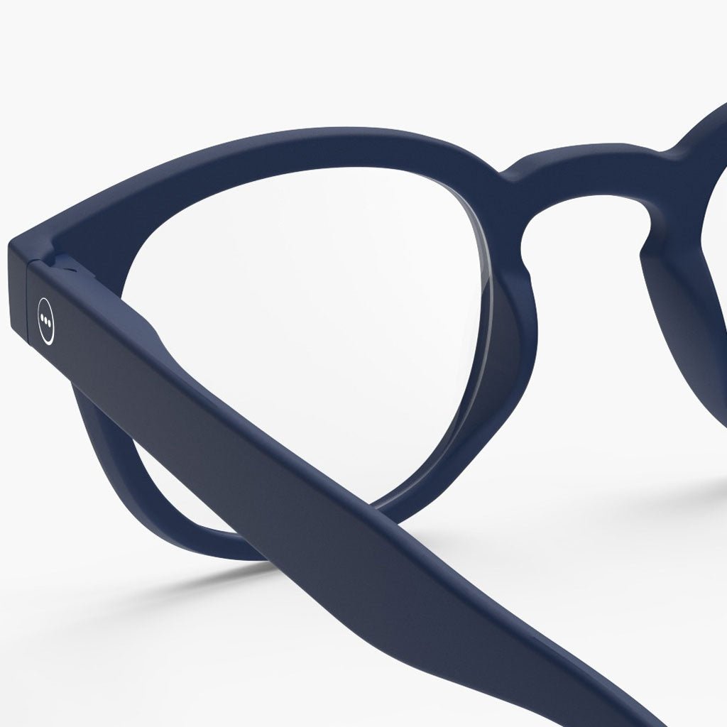 C Navy Blue Readers Boston General Store