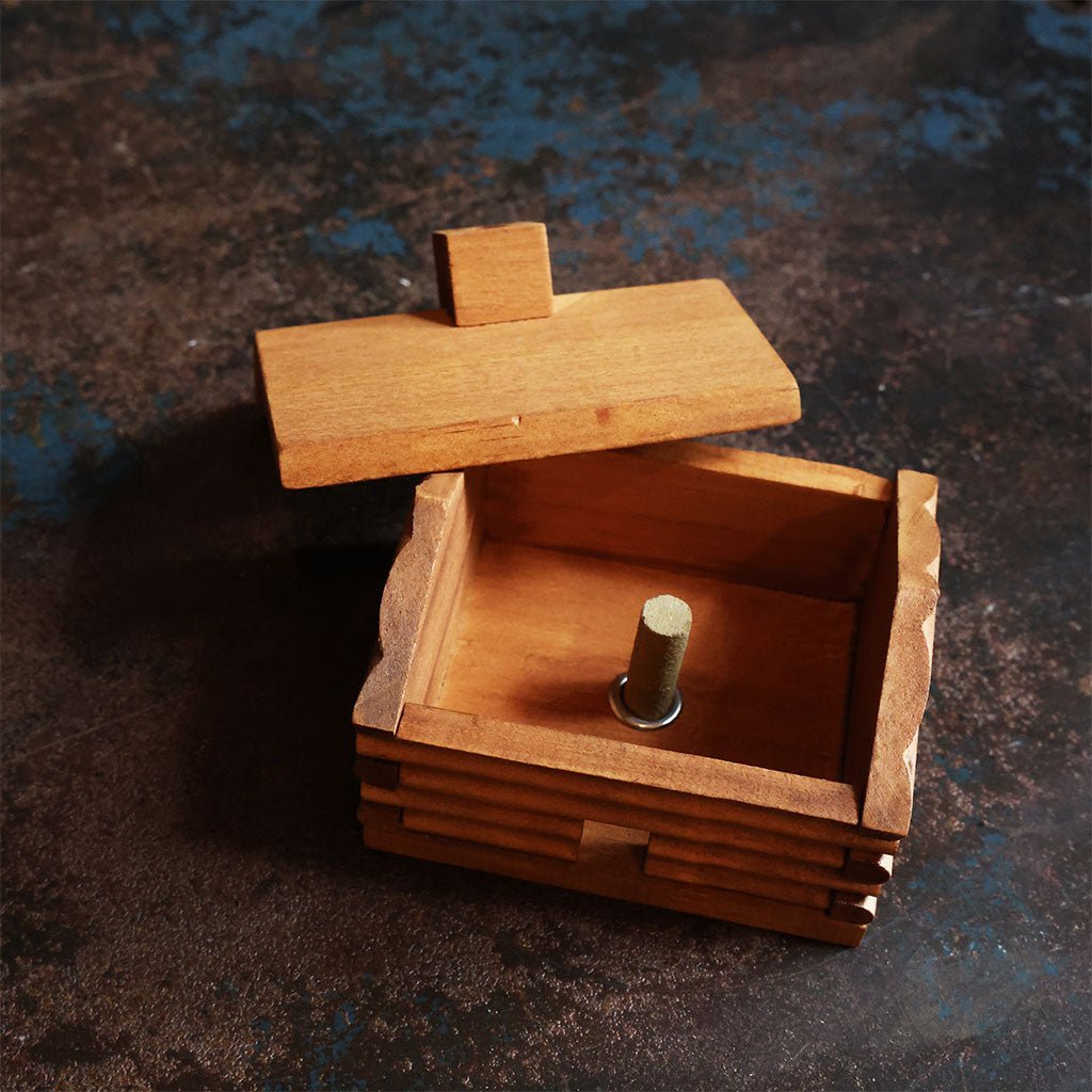 Paine's Cabin Incense Holder | Boston General Store