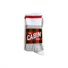 Cabin Sock - Red Stripe Boston General Store