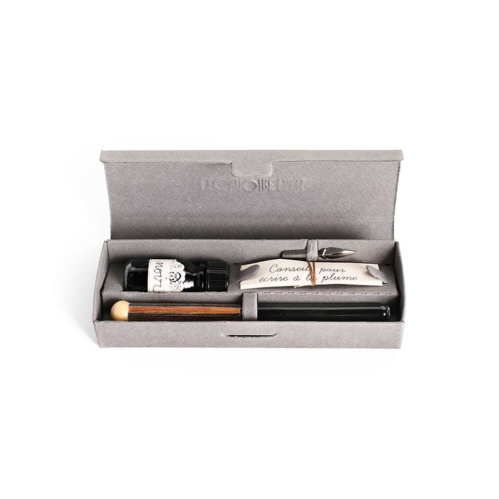 Calligraphy Set with Dip Pen + Ink    at Boston General Store