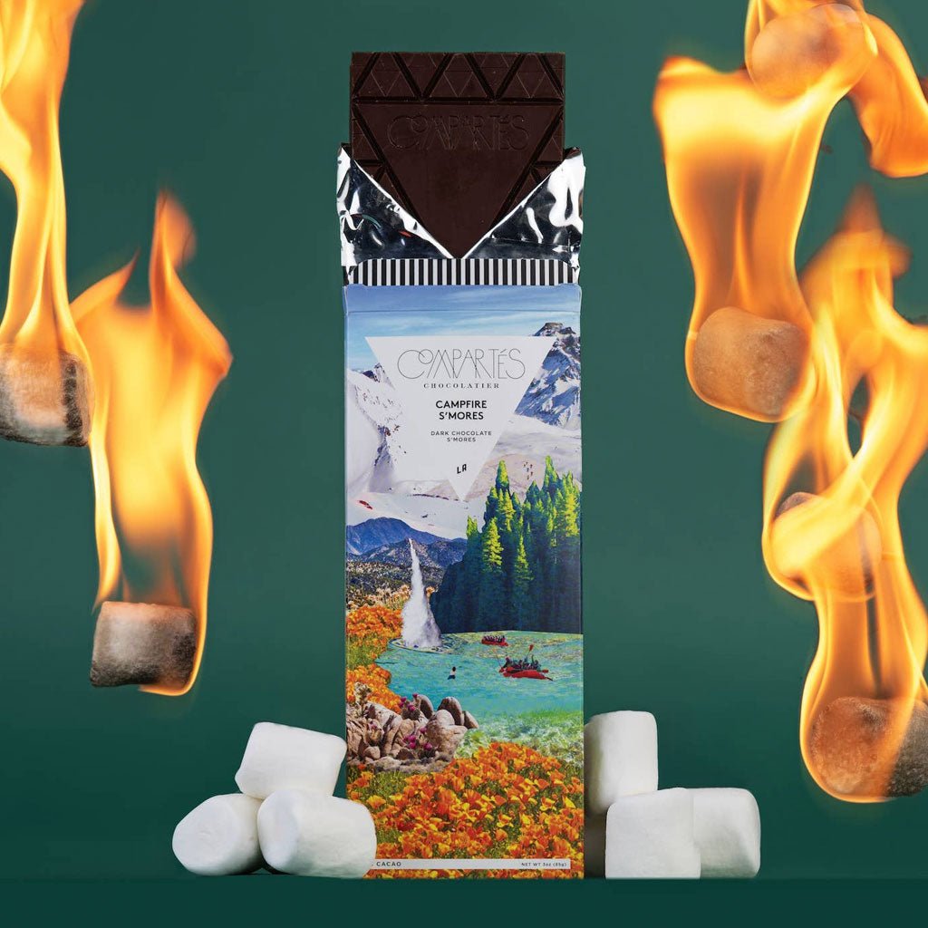 campfire s'mores bar 