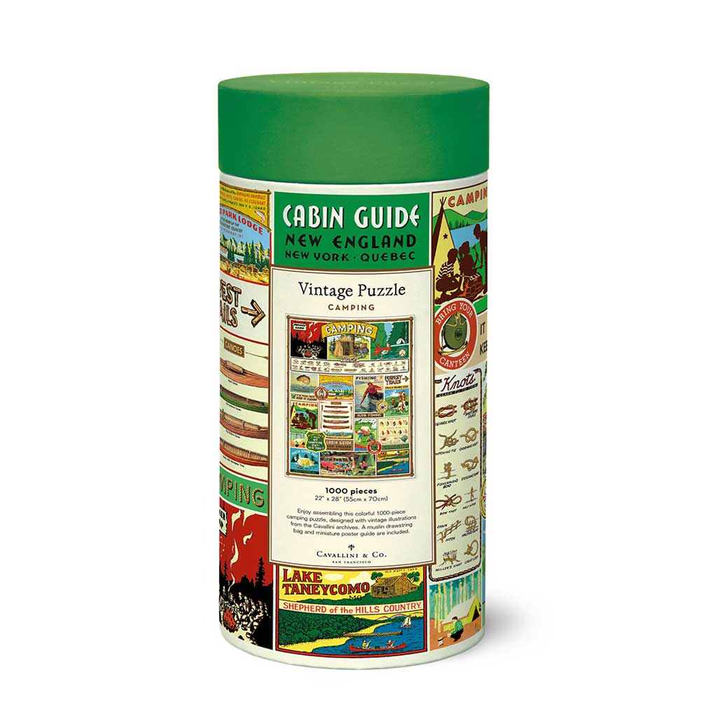 Camping Vintage Puzzle Boston General Store