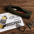 Canvas Box Pen Case Boston General Store