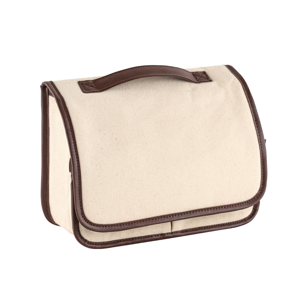 Hobonichi Stappo - Canvas: Ivory Brown at Boston General Store