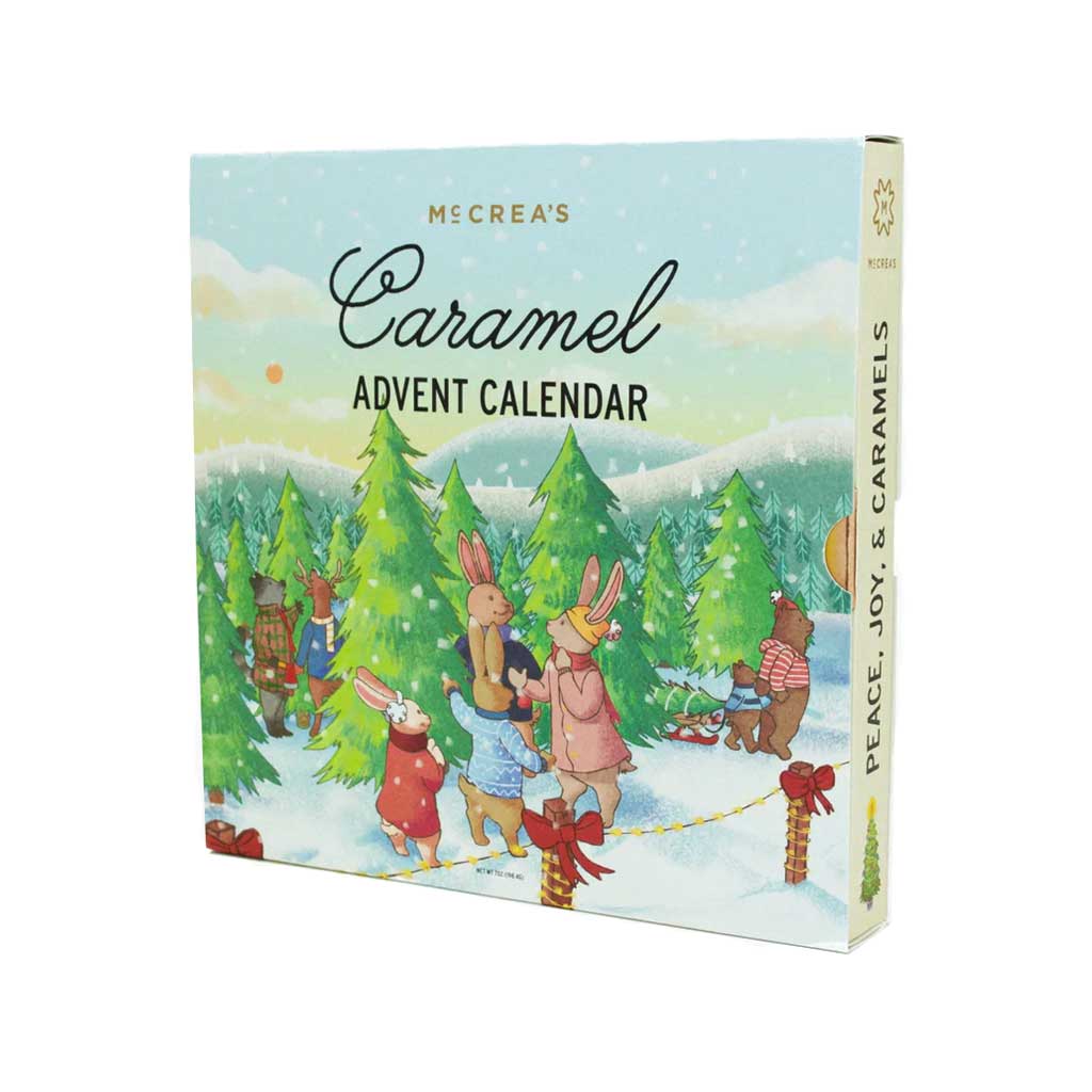 Caramel Advent Calendar 2025 Boston General Store
