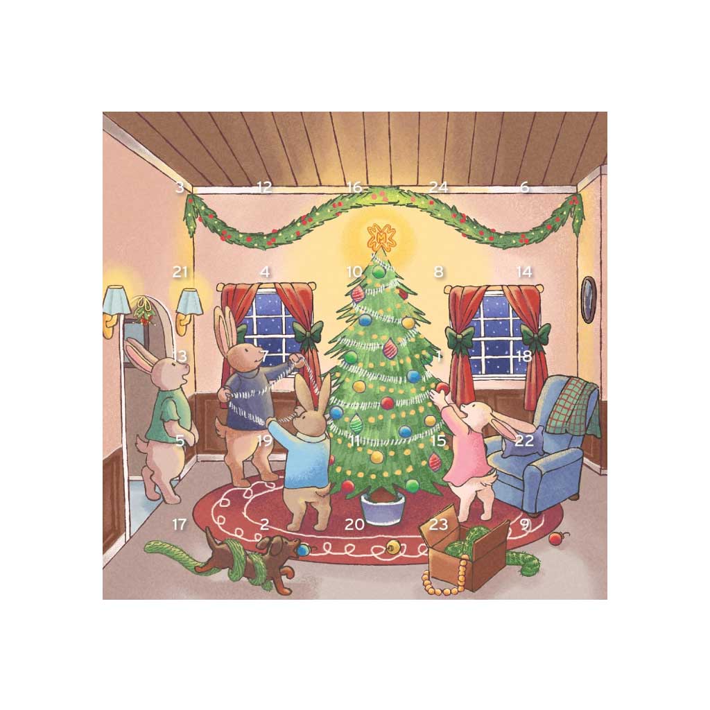 ショコラトリーキャラメル Noël Calendrier 2025 ショコラトリー