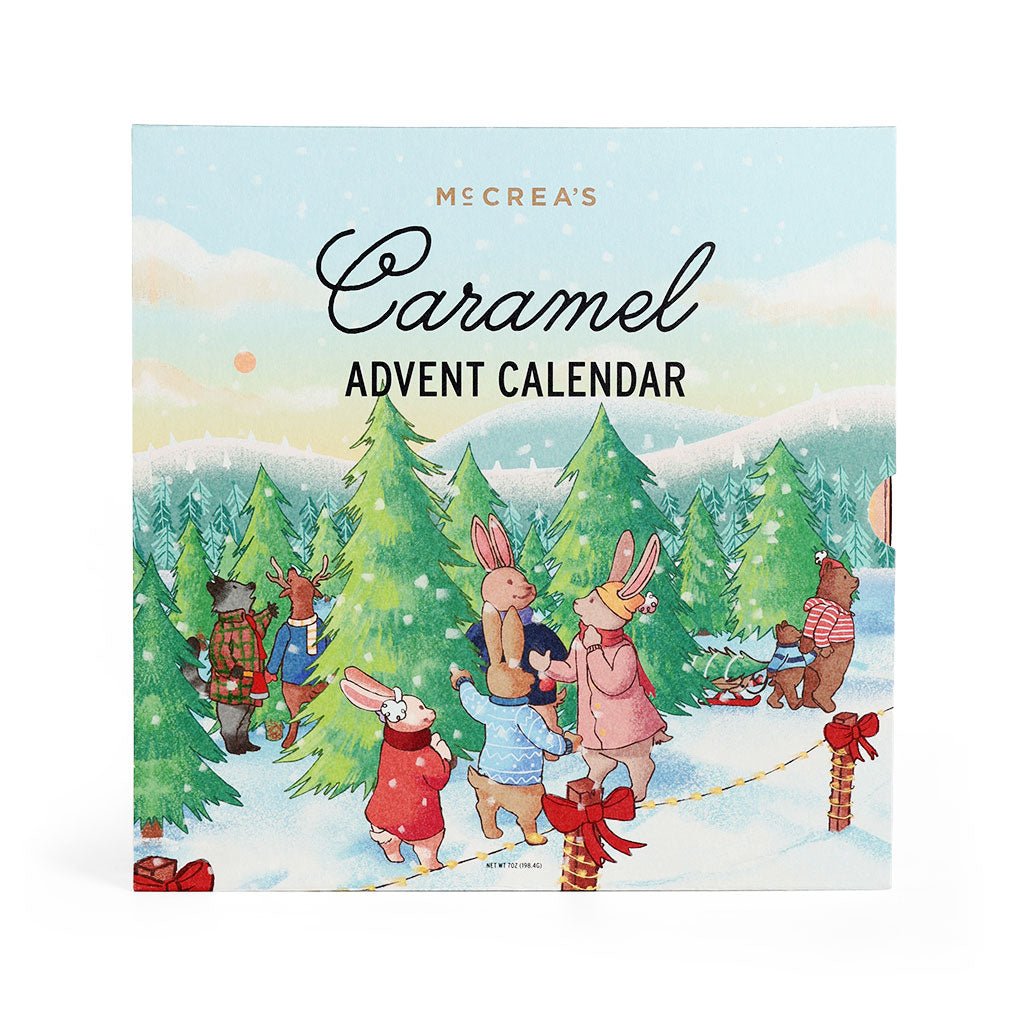 Caramel Advent Calendar 2025 Boston General Store