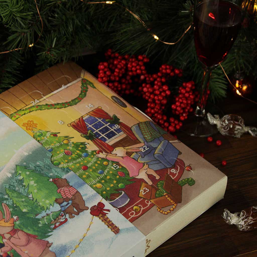 Caramel Advent Calendar 2025 Boston General Store