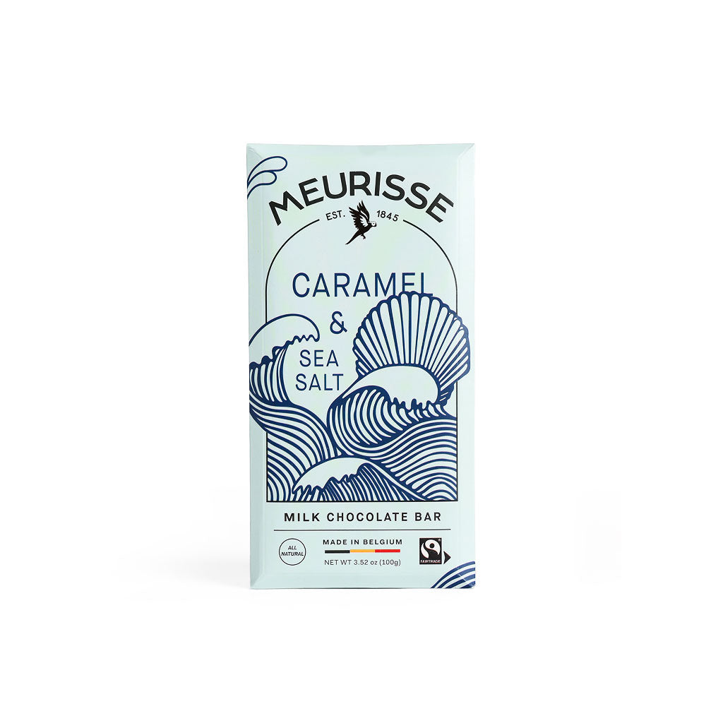 Caramel &amp; Sea Salt Milk Chocolate 39% at Boston General Store