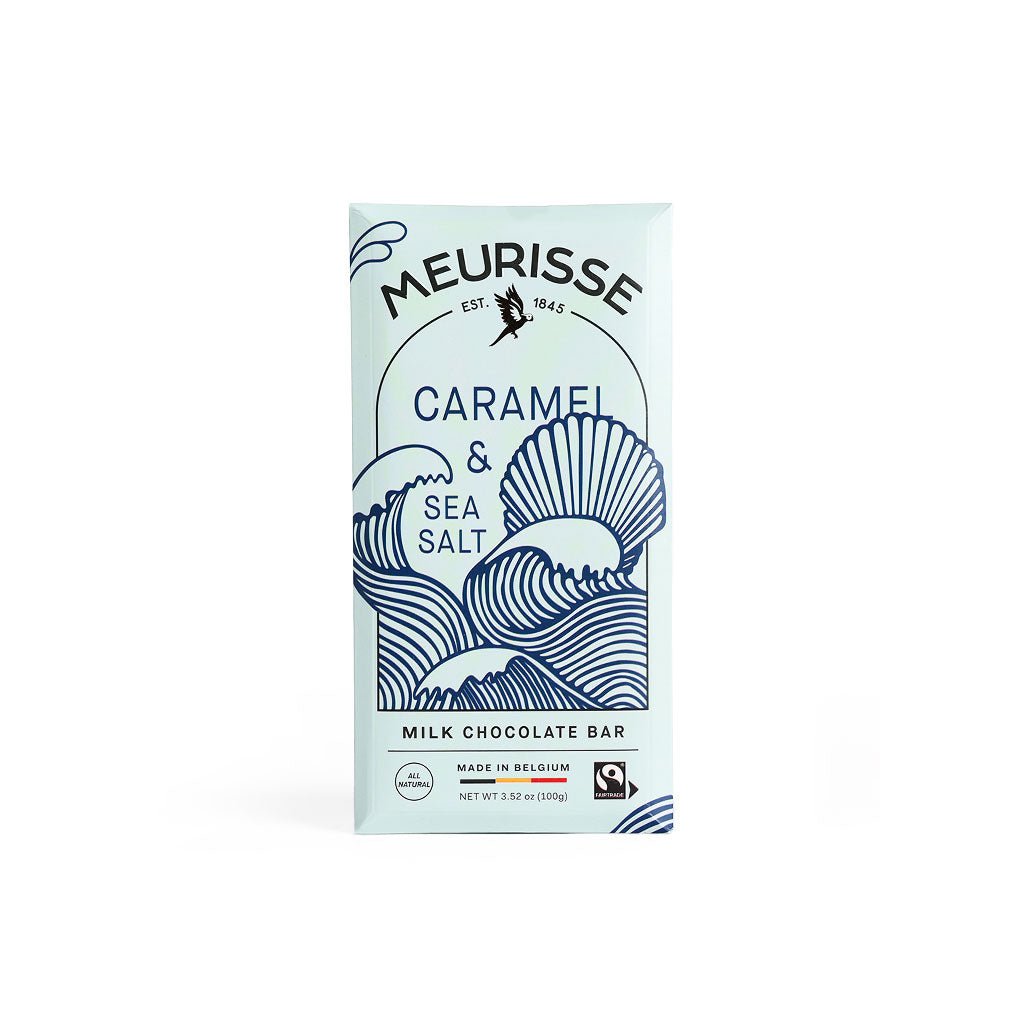 Caramel & Sea Salt Milk Chocolate 39% Boston General Store