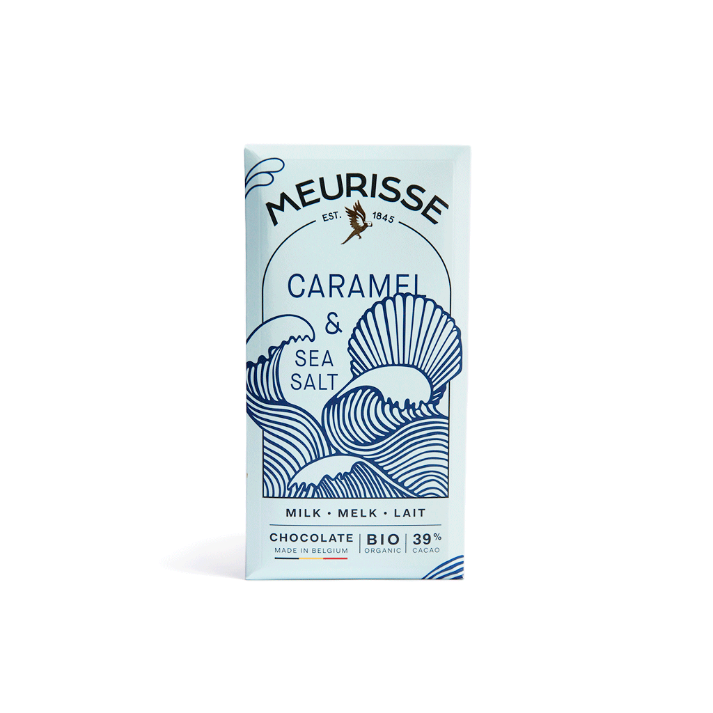 Caramel Sea Salt Milk Chocolate 39%    at Boston General Store